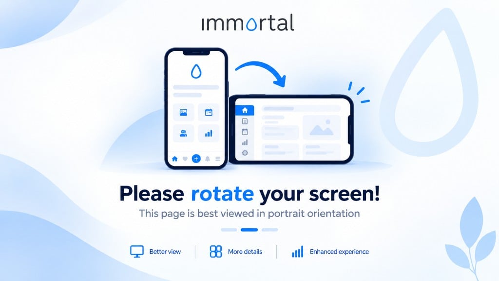 Please rotate your screen! This page is best viewed in portrait orientation